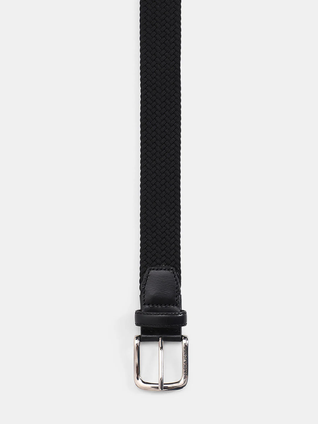 Black Braided Belt - Image 3