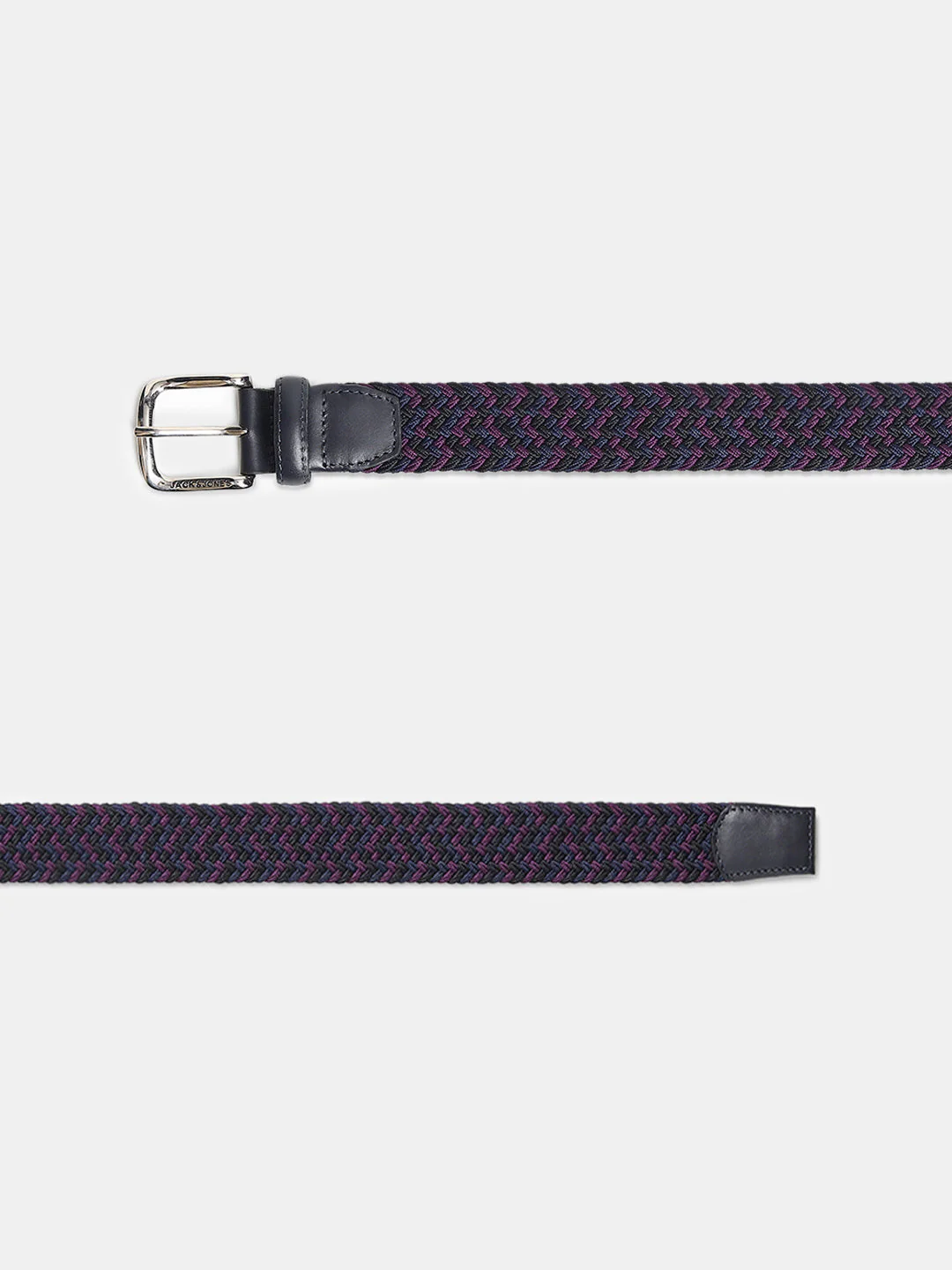 Multi-Colour Braided Belt - Image 3