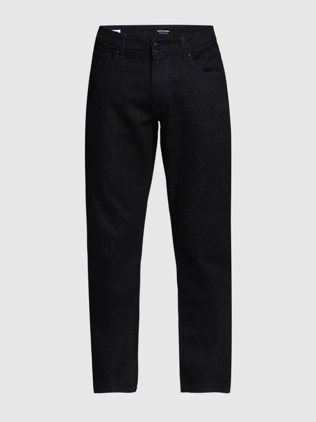 Dark Blue Mid Rise Clark Regular Fit Jeans - Image 7