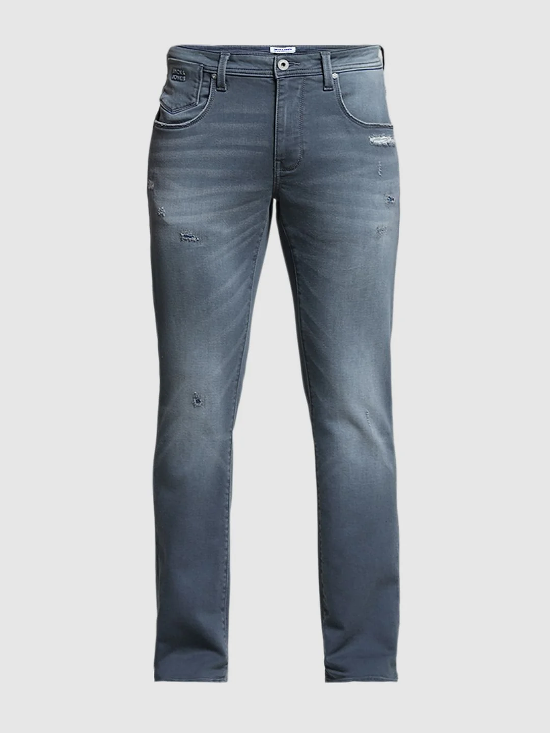 Blue Washed Clark Regular Fit Jeans - Image 7