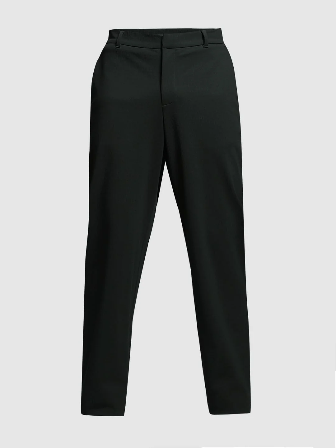 Olive Mid Rise Regular Fit Pants - Image 8