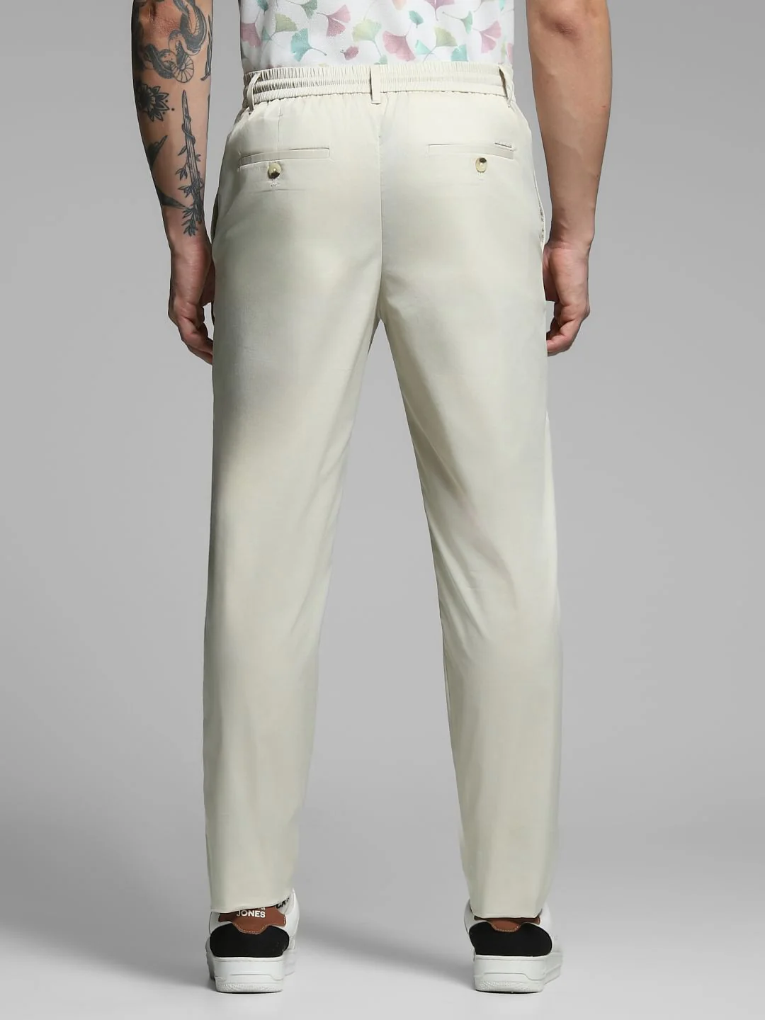Light Green Mid Rise Pants - Image 3
