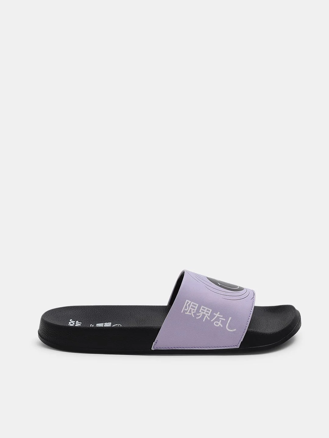 SMILEY Black Pool Sliders - Image 2