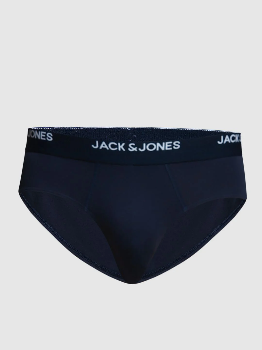 Pack of 3 Briefs - Blue, Grey, Black - Image 14