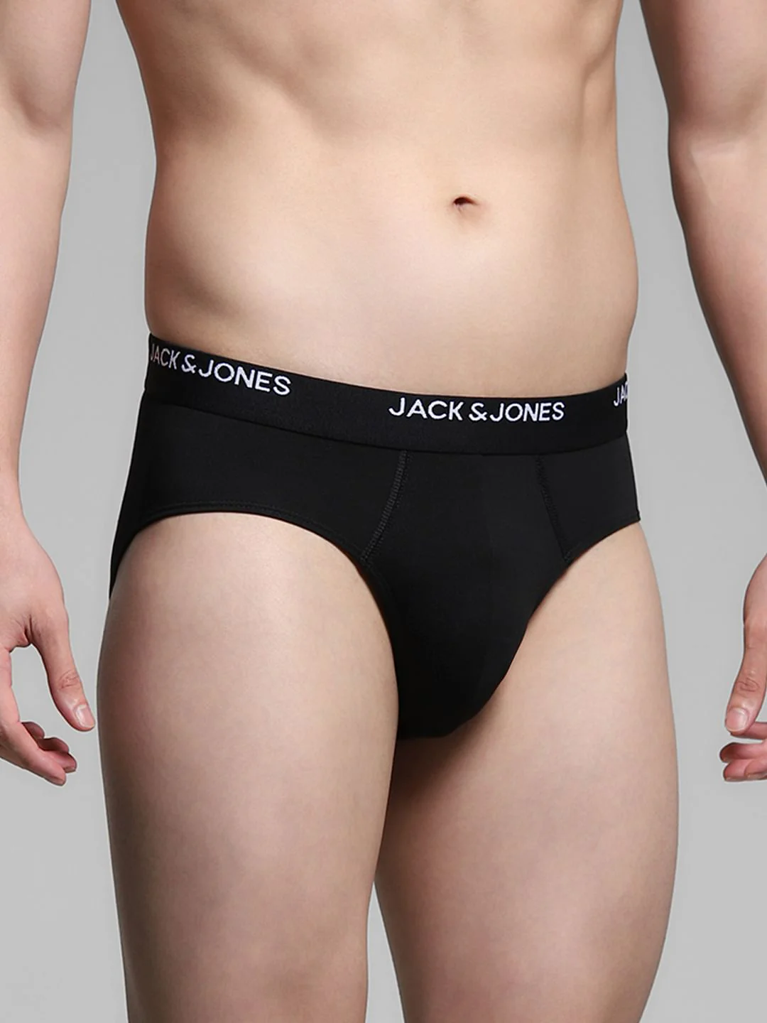 Pack of 3 Jet Black Briefs - Image 3