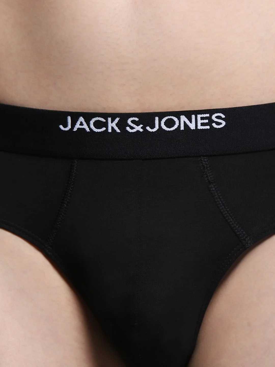 Pack of 3 Jet Black Briefs - Image 5