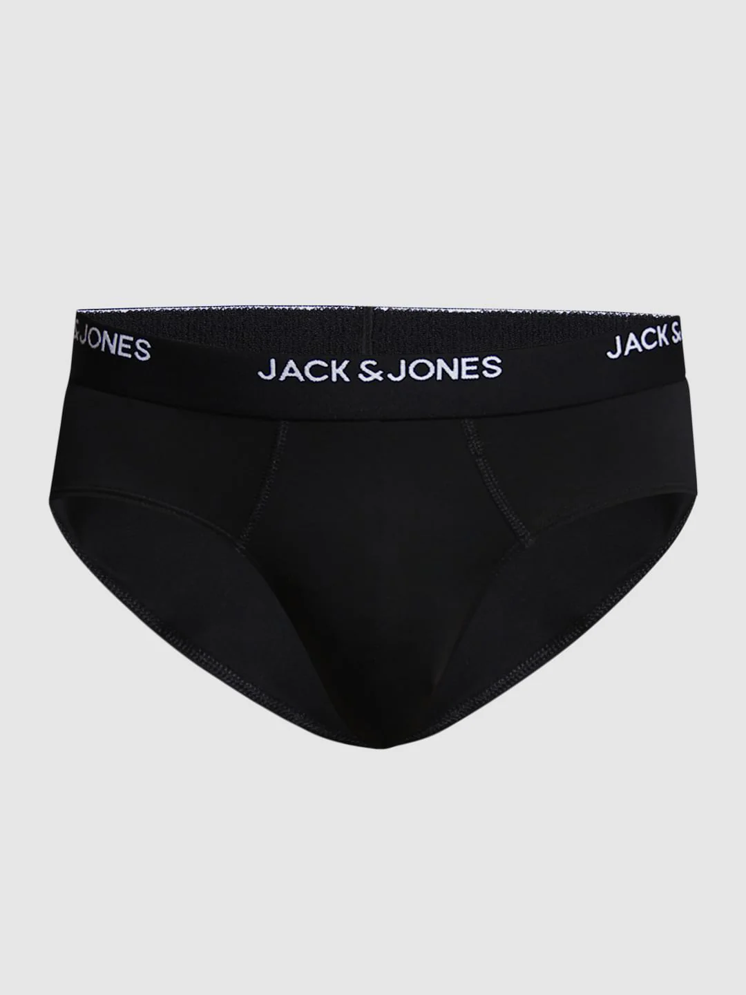 Pack of 3 Jet Black Briefs - Image 7