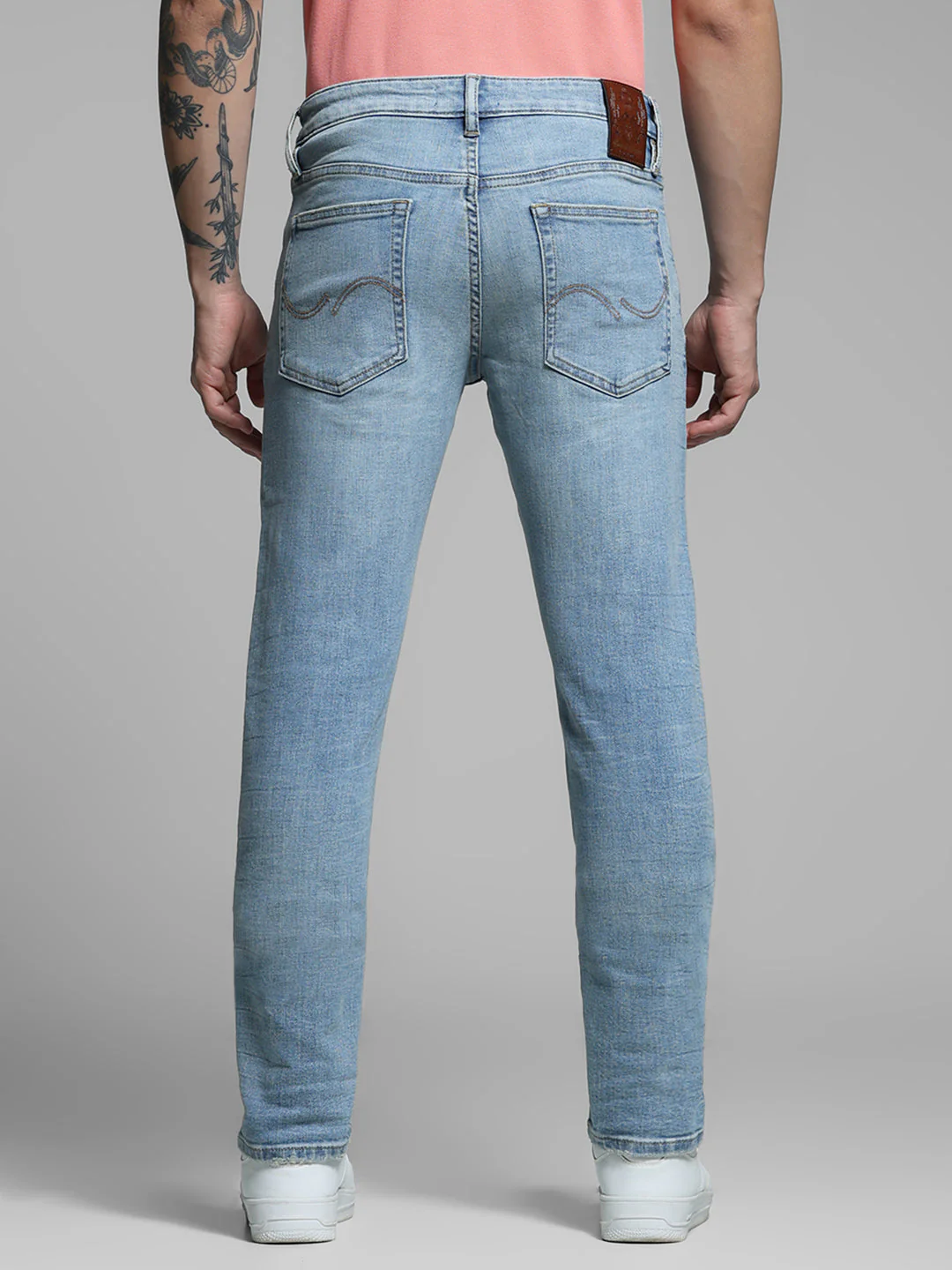 Light Blue Glenn Slim Fit Jeans - Image 10