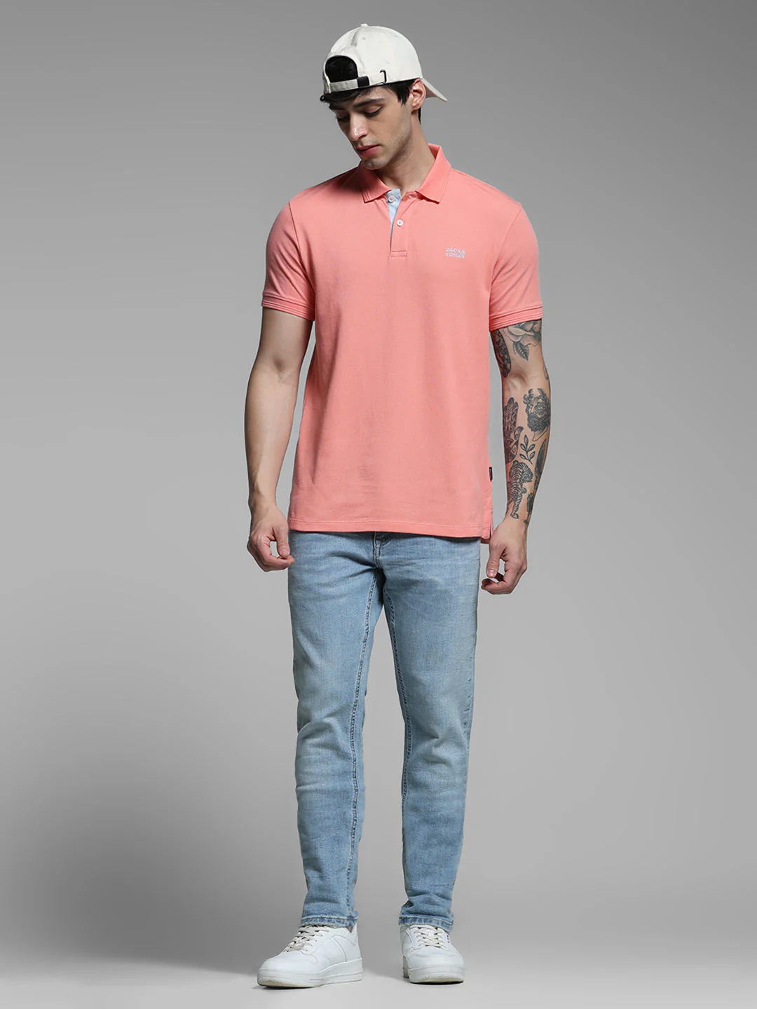 Light Blue Glenn Slim Fit Jeans - Image 7