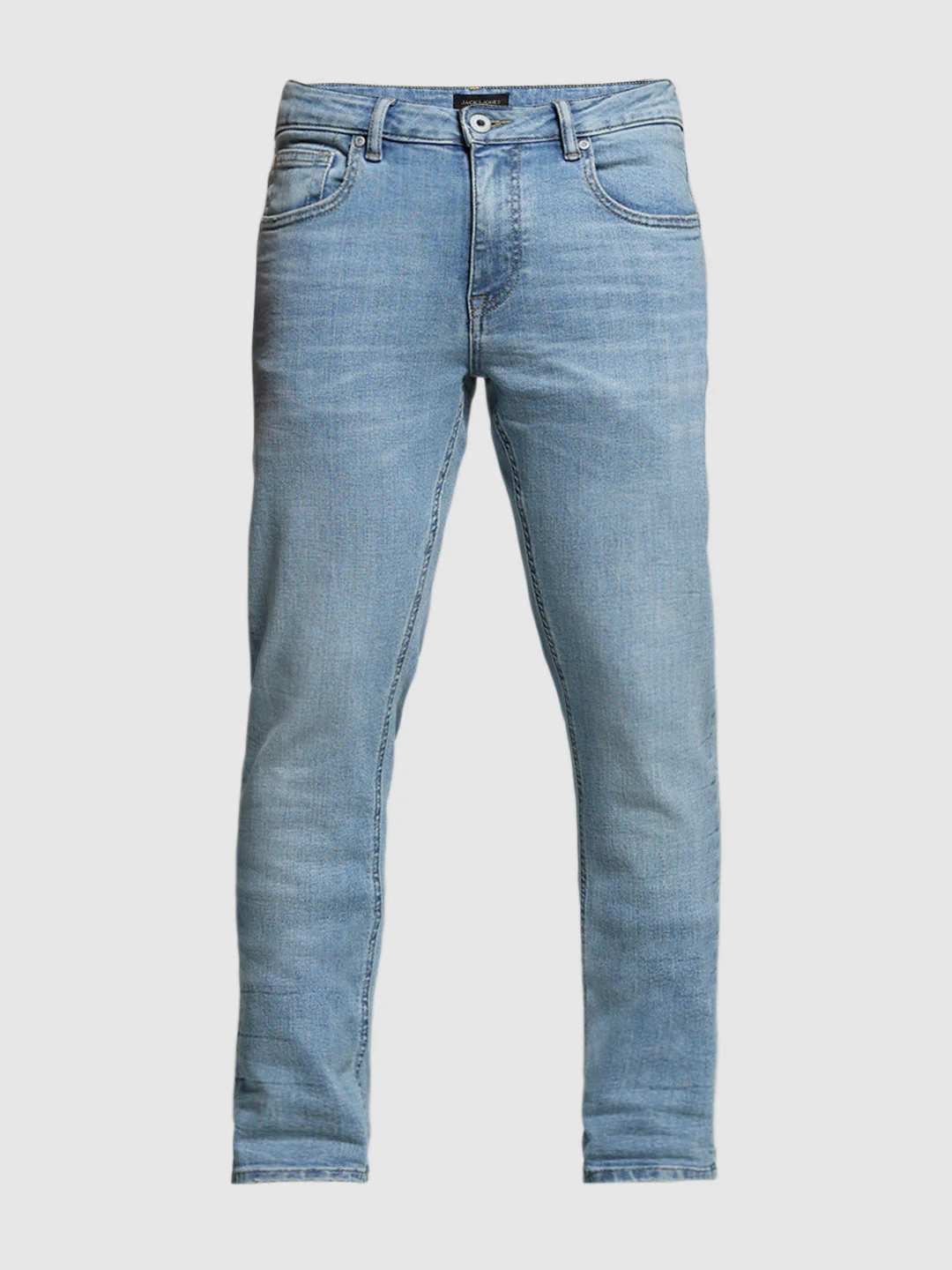 Light Blue Glenn Slim Fit Jeans - Image 8