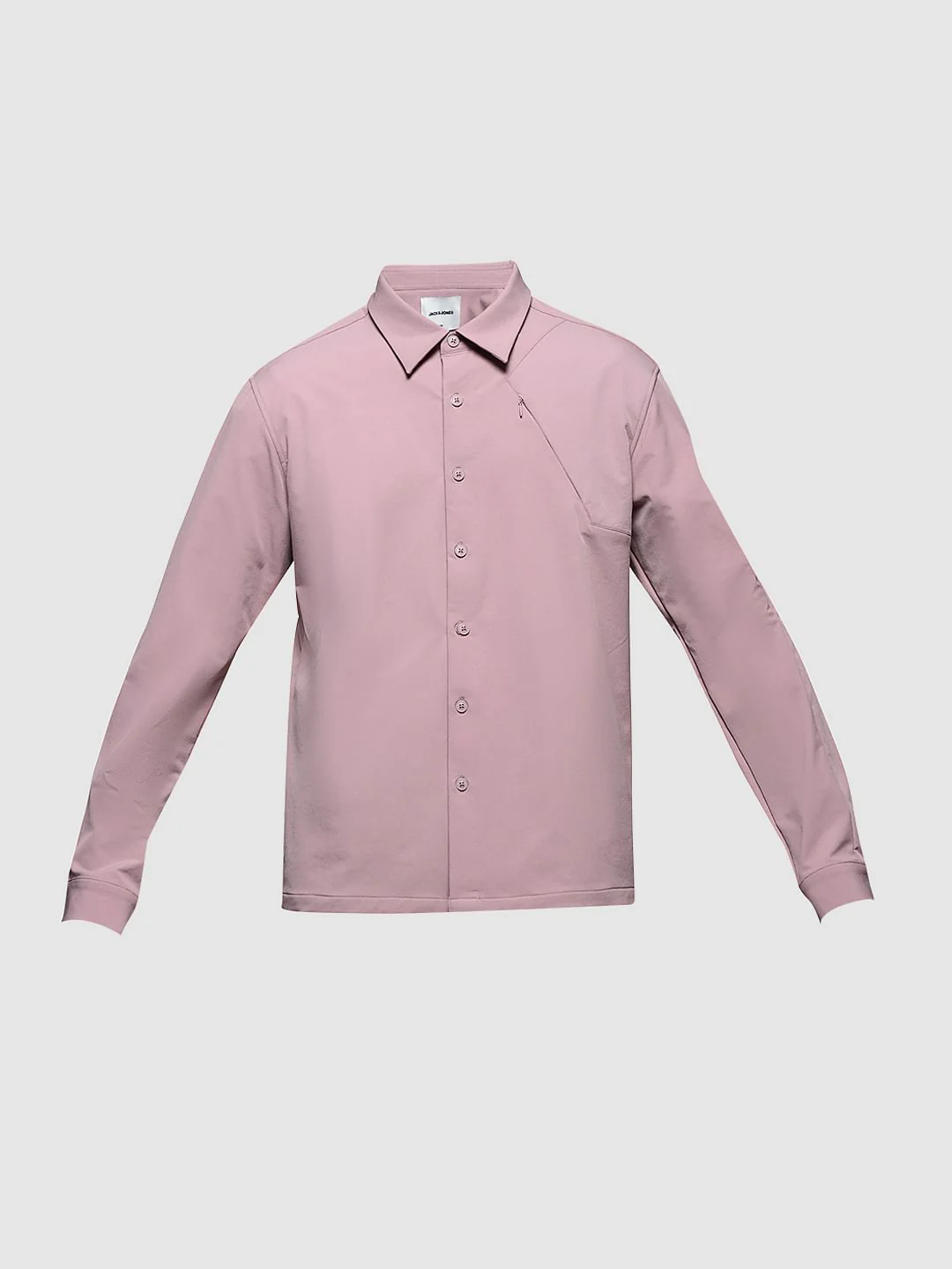 Lilac Full Sleeves Overshirt - Image 7