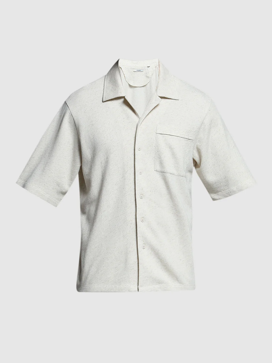 Off-White Cotton Co-ord Oversized Shirt - Image 7