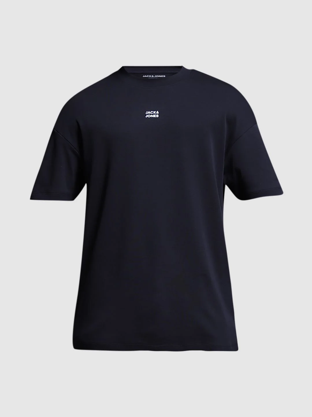 Blue Graphic Print Oversized T-shirt - Image 7