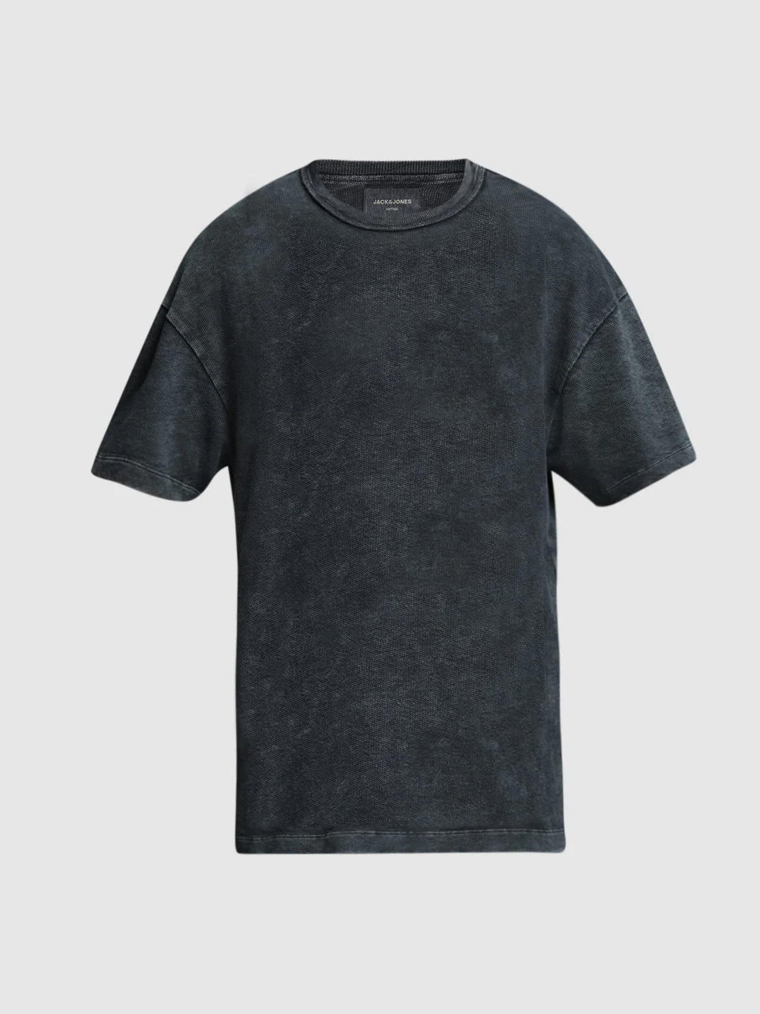 Black Cotton Oversized T-shirt - Image 7