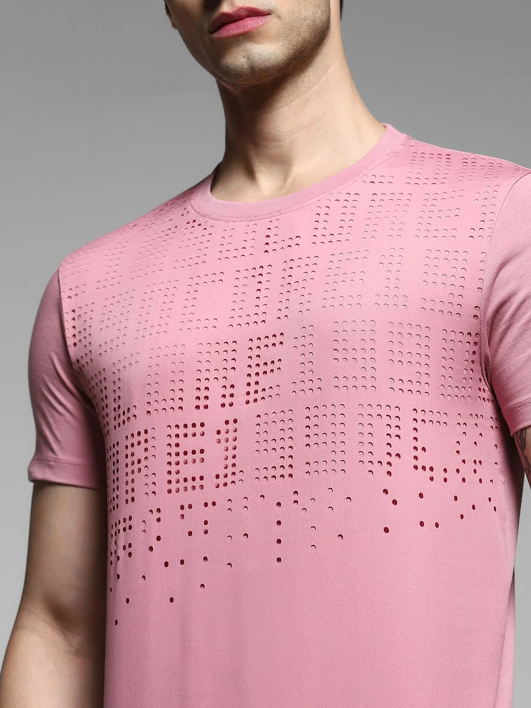 Lilac Crew Neck T-shirt - Image 5