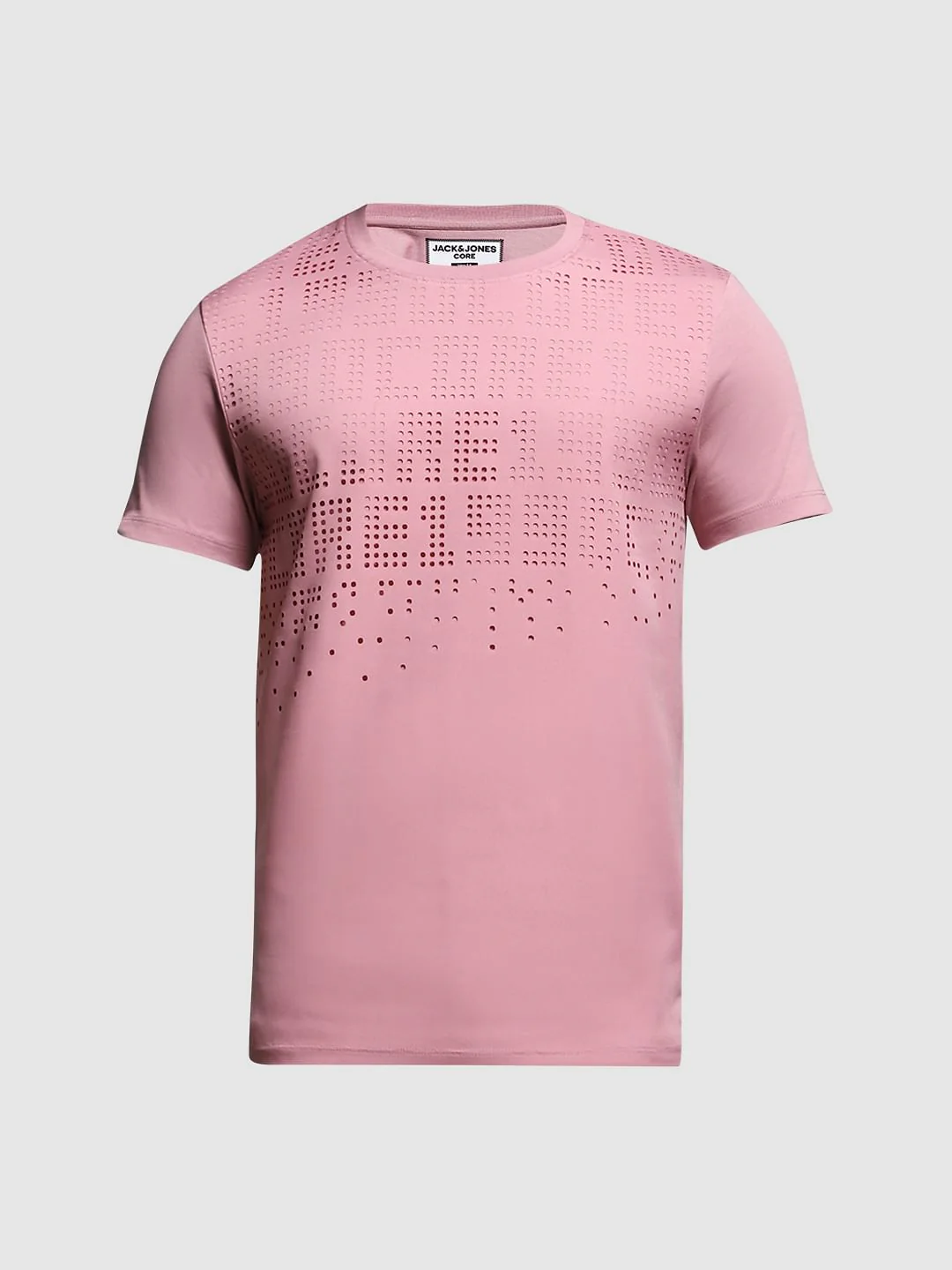 Lilac Crew Neck T-shirt - Image 7