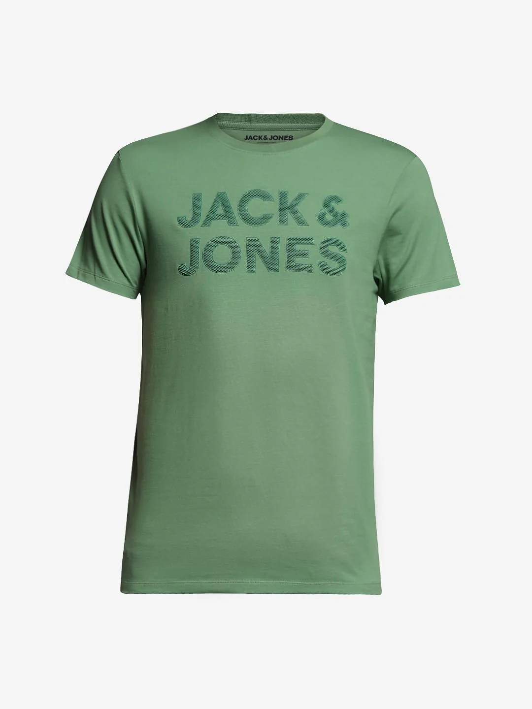 Green Logo Print T-shirt - Image 7