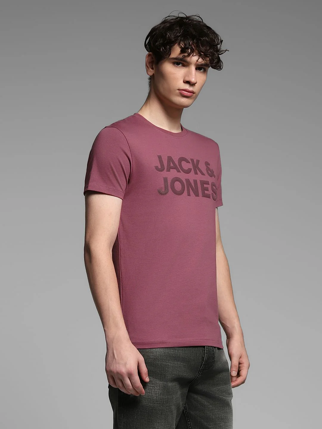 Red Logo Print T-shirt - Image 3