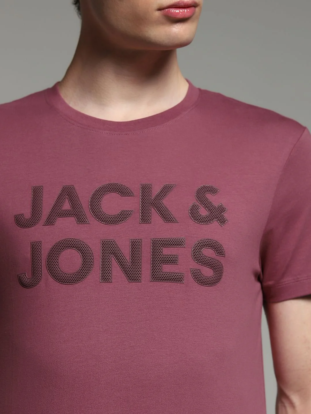 Red Logo Print T-shirt - Image 5