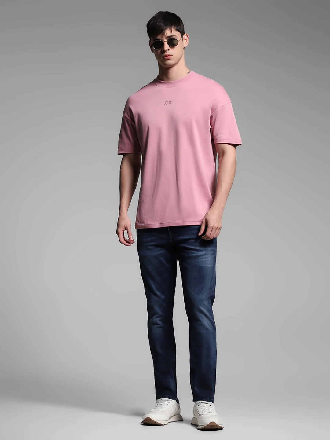 Dark Blue Low Rise Glenn Slim Fit Jeans - Image 6