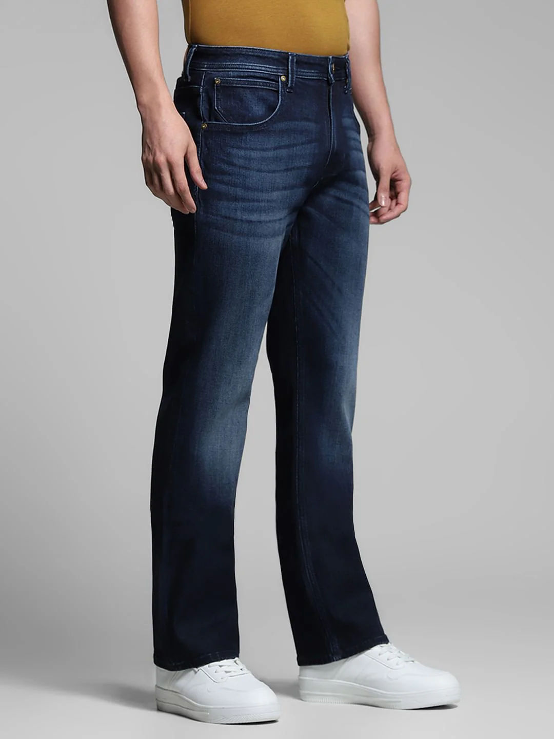Blue Cliff Bootcut Jeans - Image 2