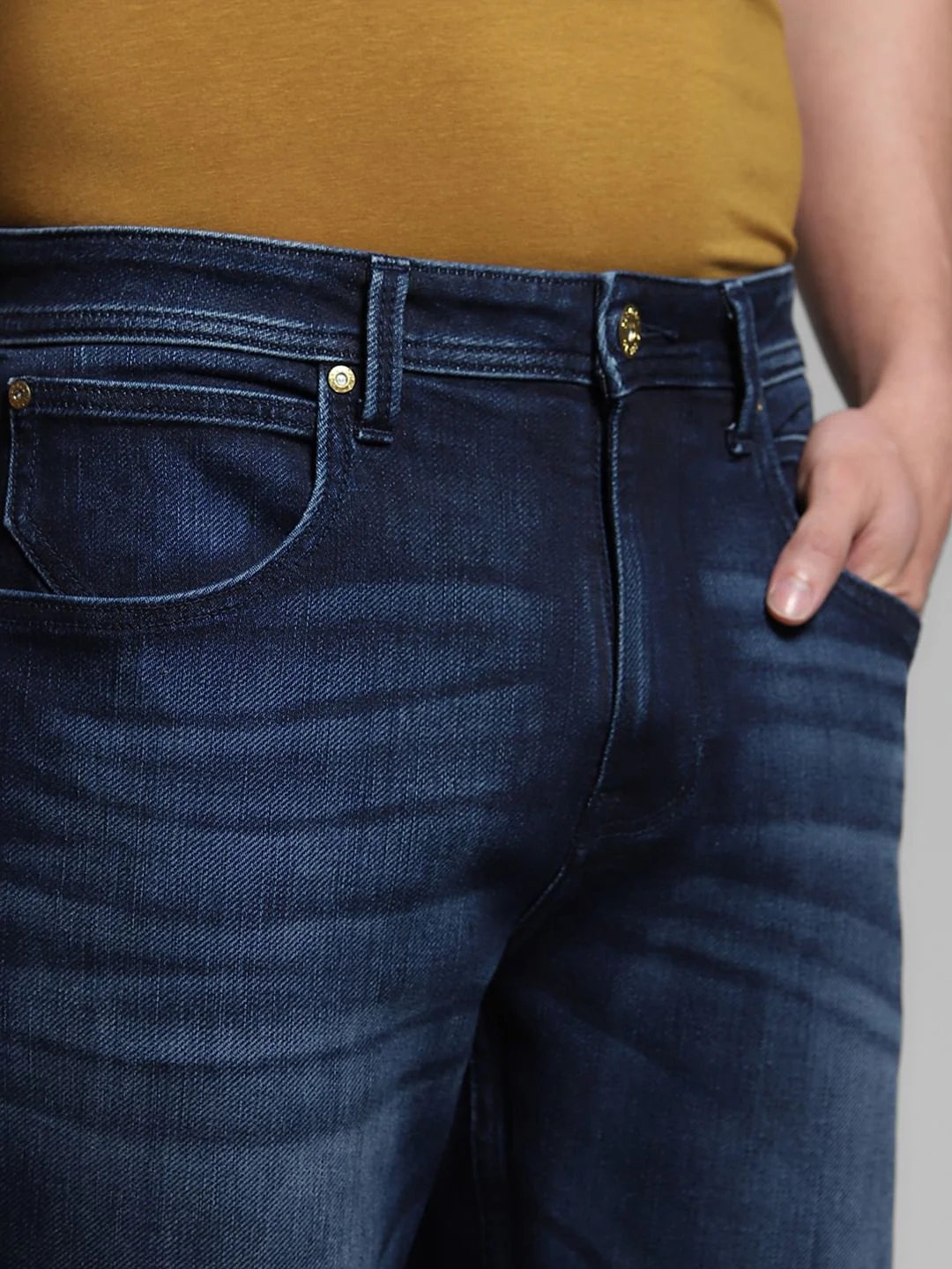 Blue Cliff Bootcut Jeans - Image 4