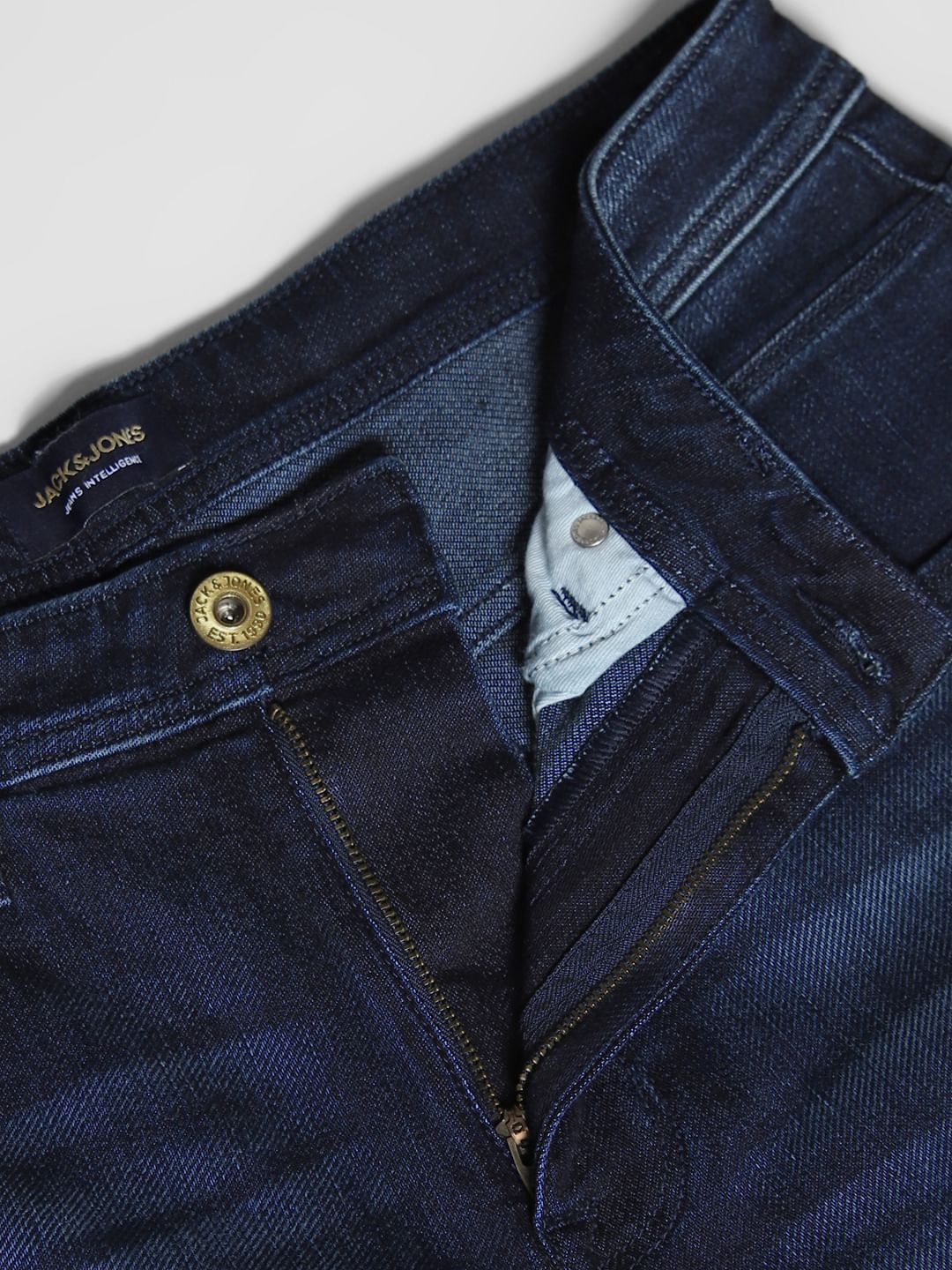 Blue Cliff Bootcut Jeans - Image 5