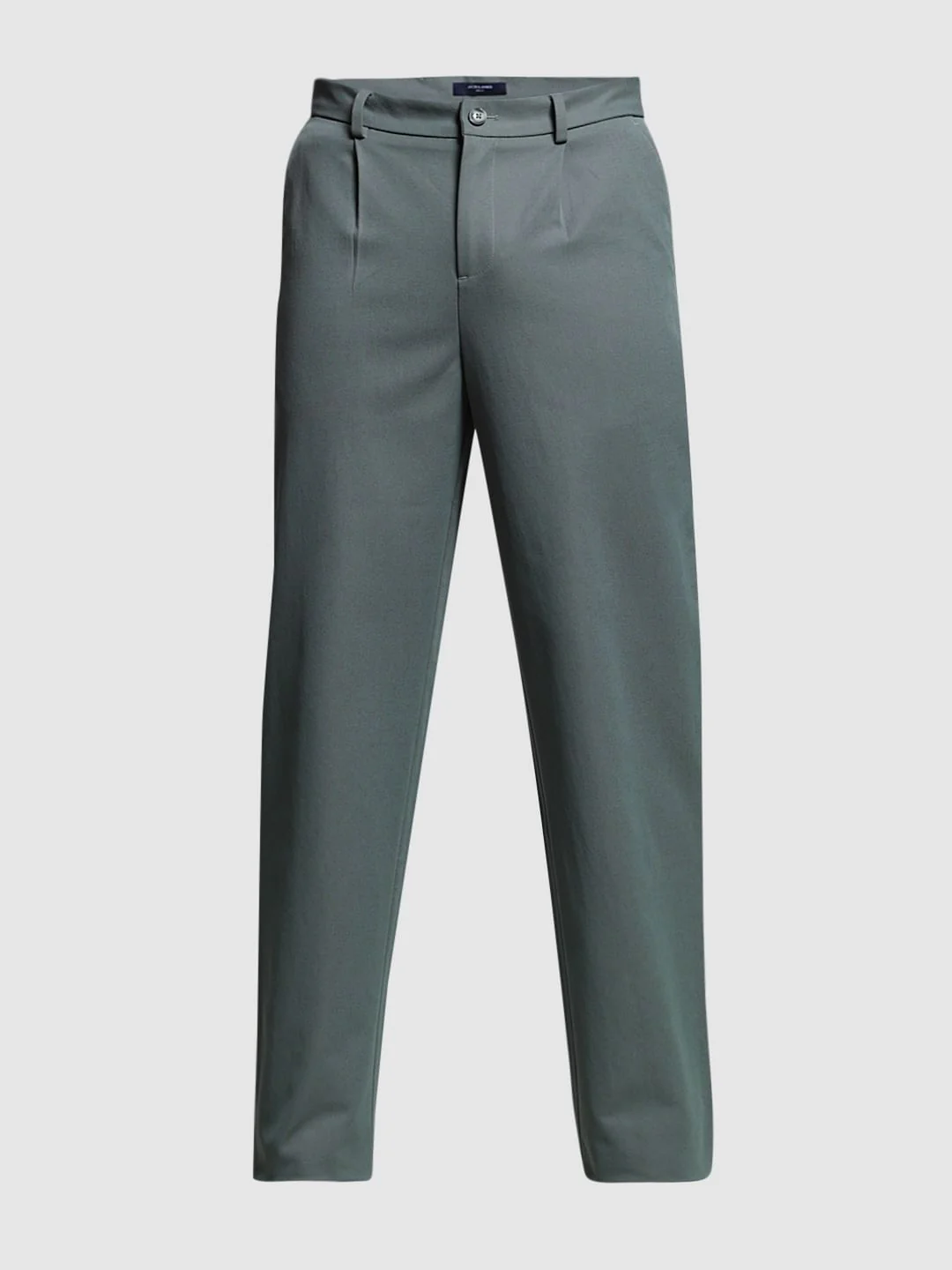 Green Mid Rise Loose Fit Pants - Image 7