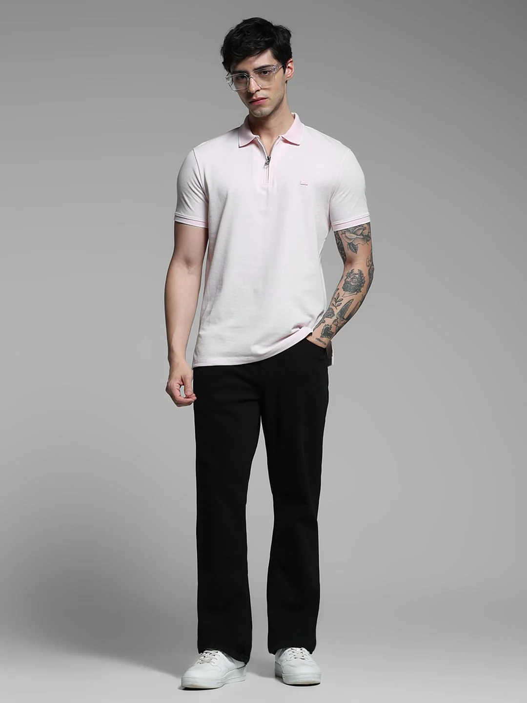 Black High Rise Cliff Bootcut Jeans - Image 6