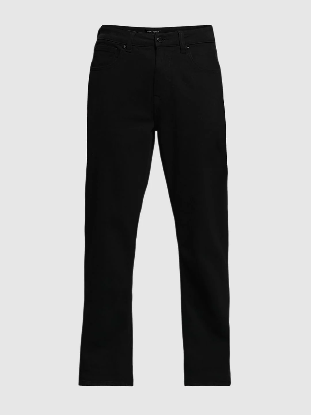 Black High Rise Cliff Bootcut Jeans - Image 7