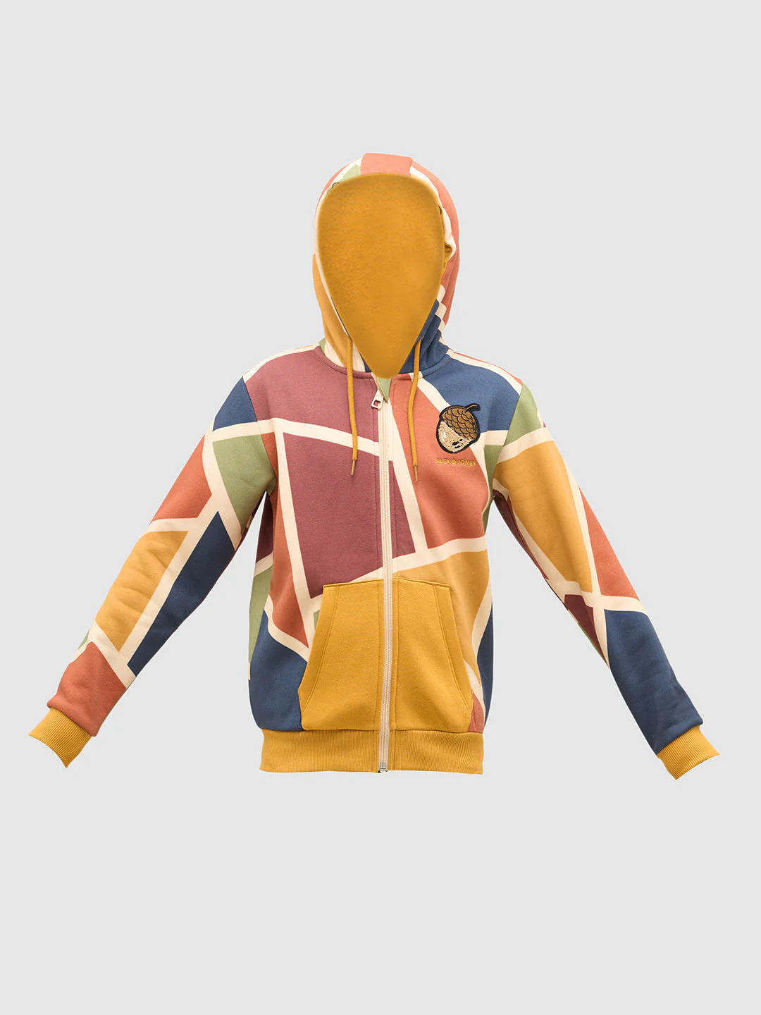 Boys Colourblocked Printed Sweatshirt - Image 7