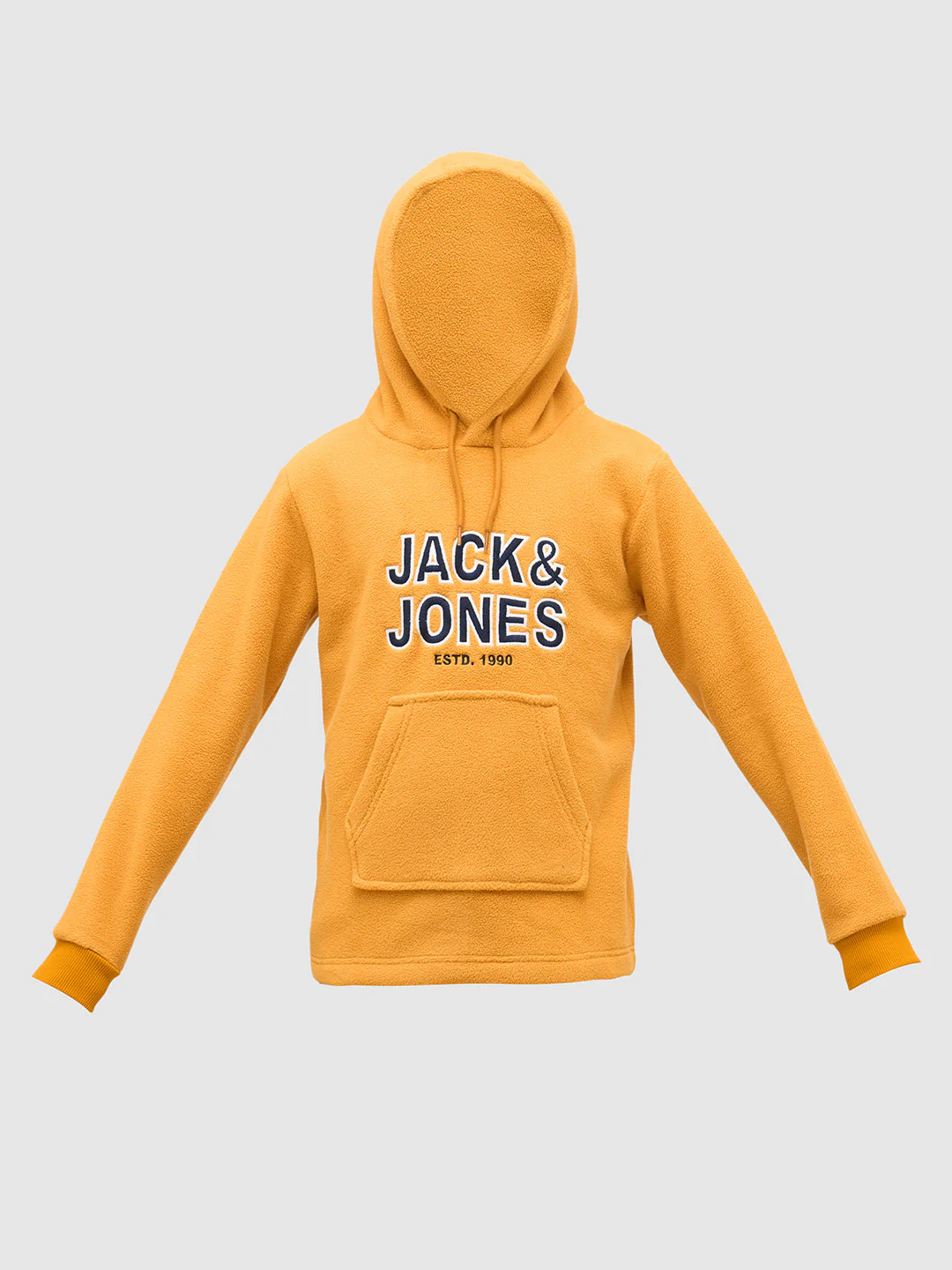 Boys Logo Print Hooded Sweatshirt - Image 7