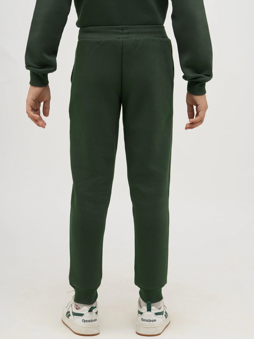 Boys Logo Text Sweatpants - Green - Image 9