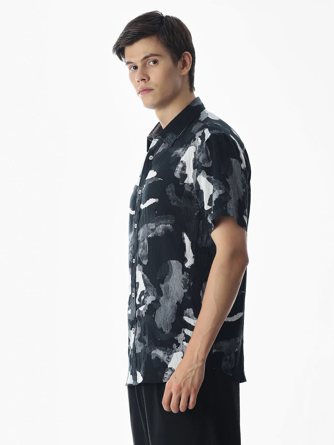 Comfort Fit Printed Shirt - Image 3