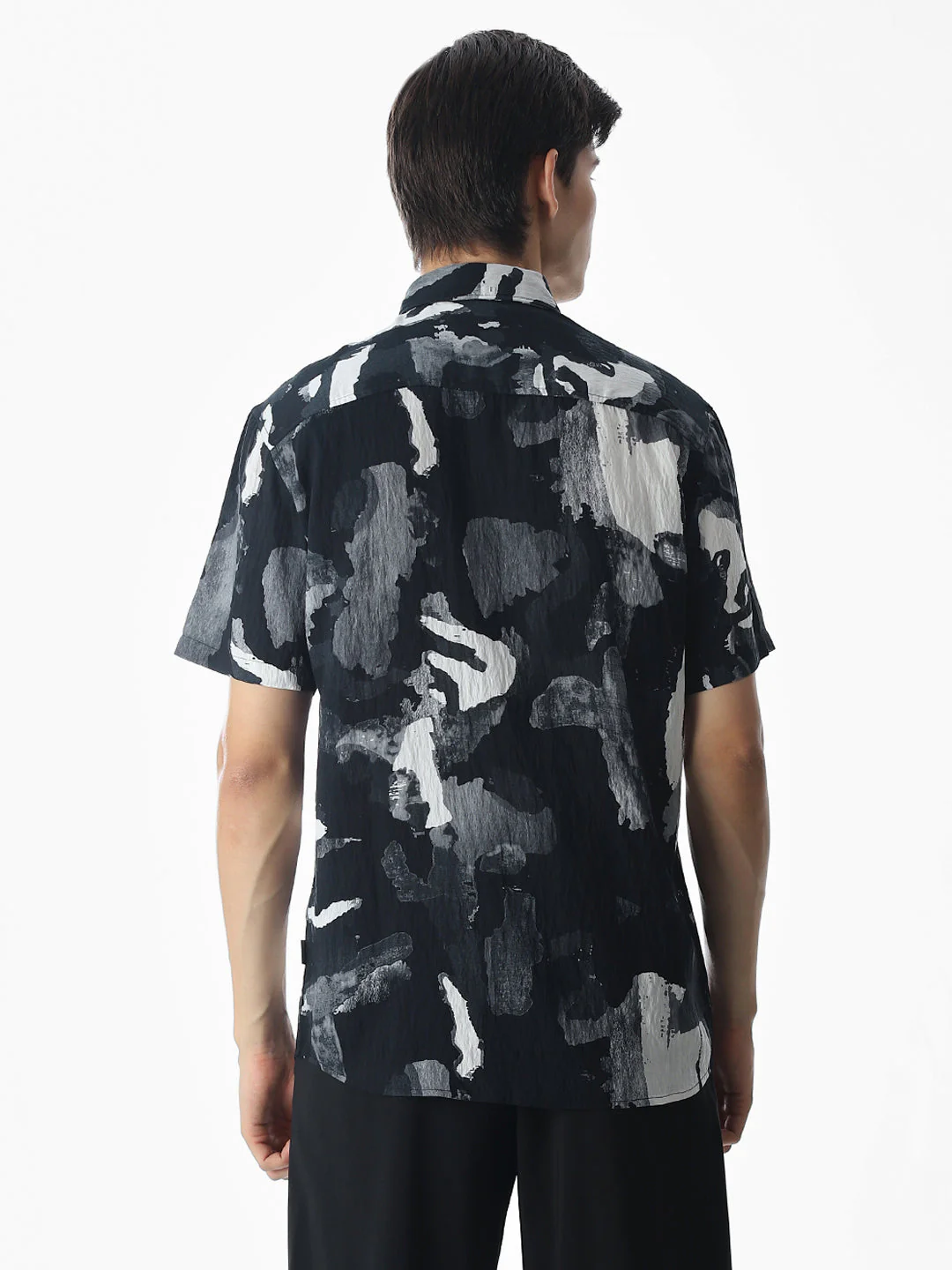 Comfort Fit Printed Shirt - Image 4