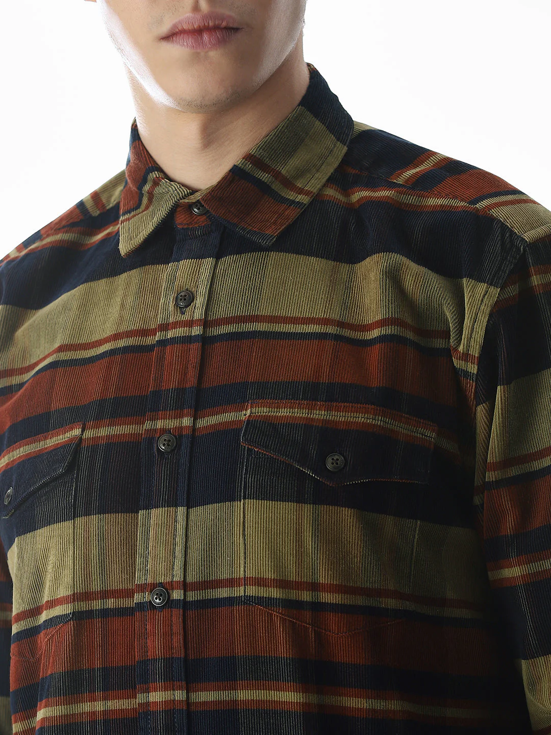 Patch Pocket Check Shirt - Image 5
