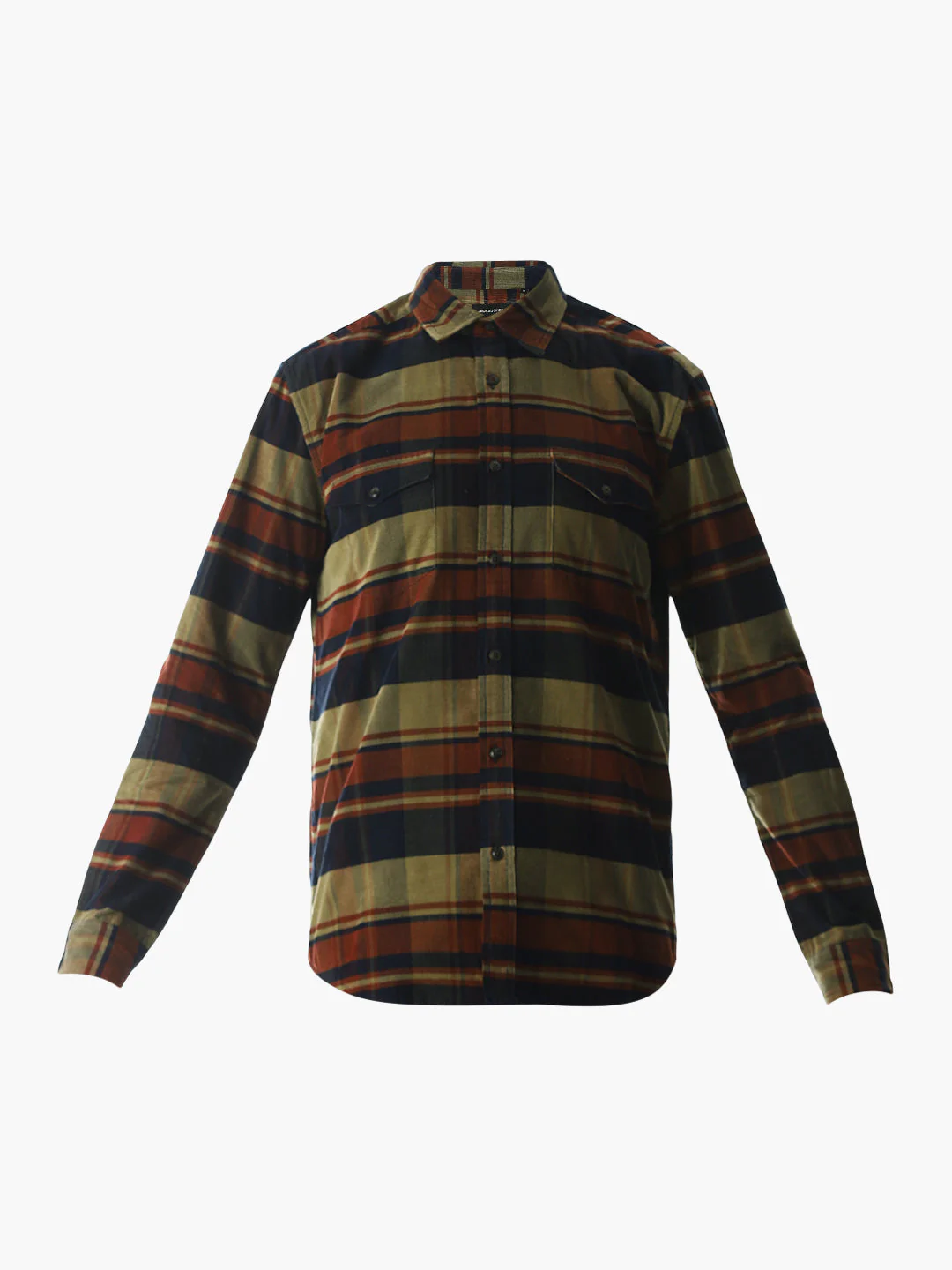 Patch Pocket Check Shirt - Image 7