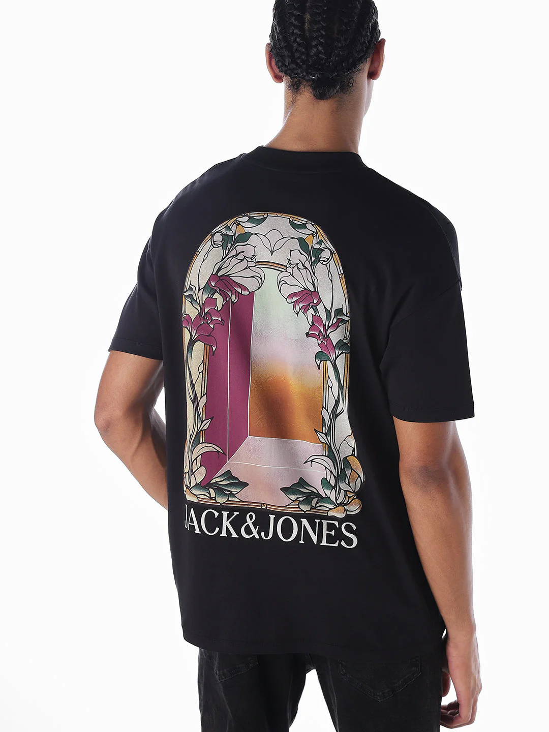 Printed Cotton T-shirt