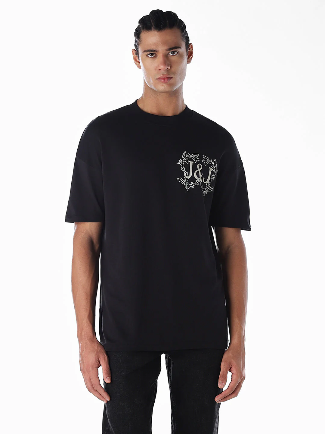 Printed Cotton T-shirt - Image 2