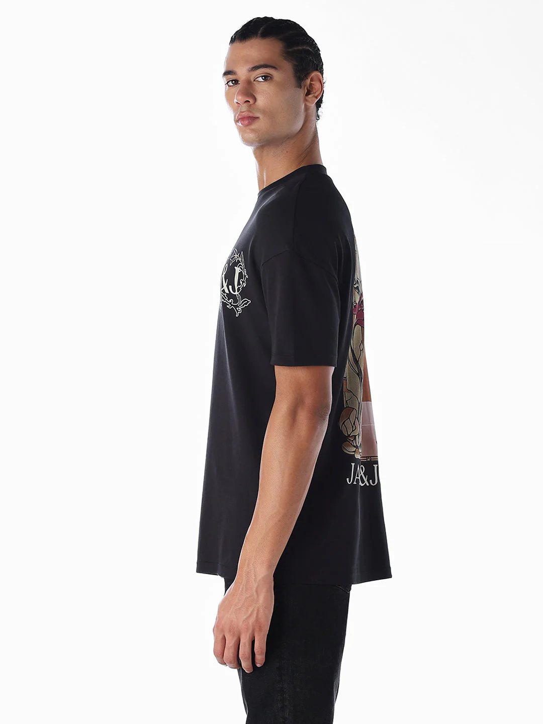 Printed Cotton T-shirt - Image 3