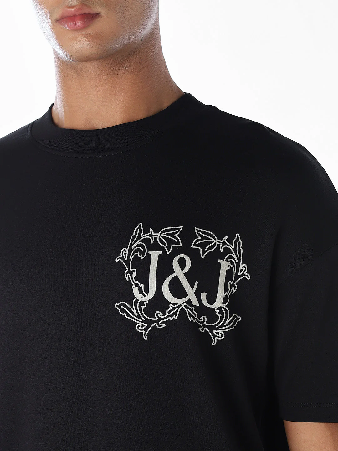 Printed Cotton T-shirt - Image 5