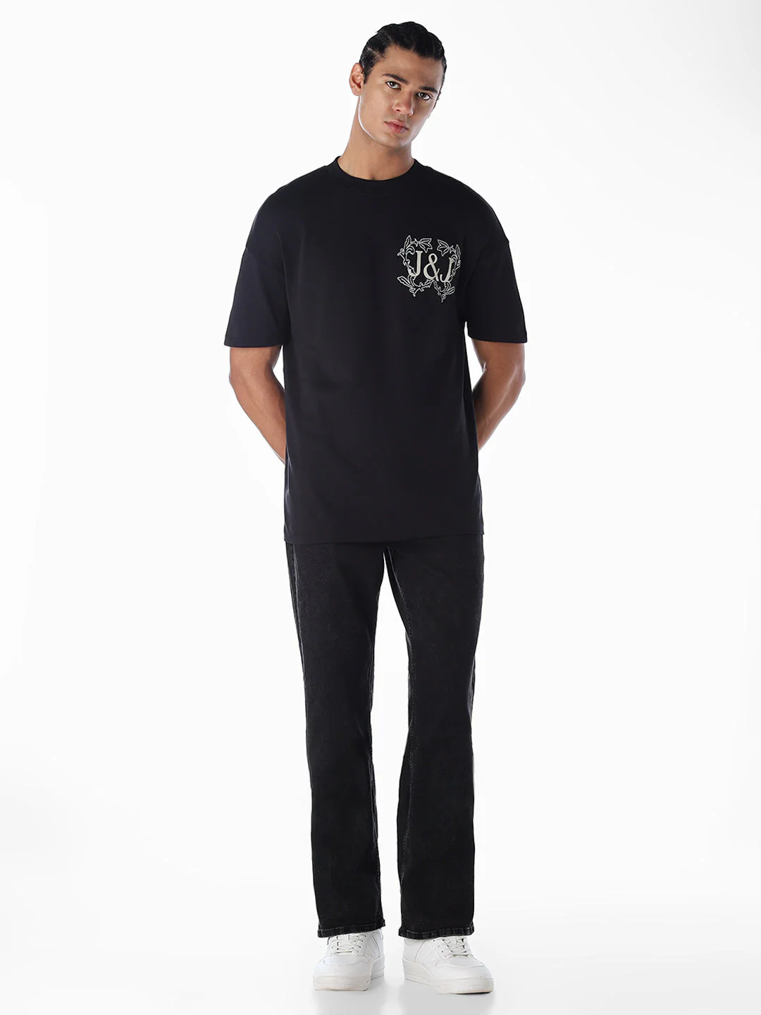 Printed Cotton T-shirt - Image 6