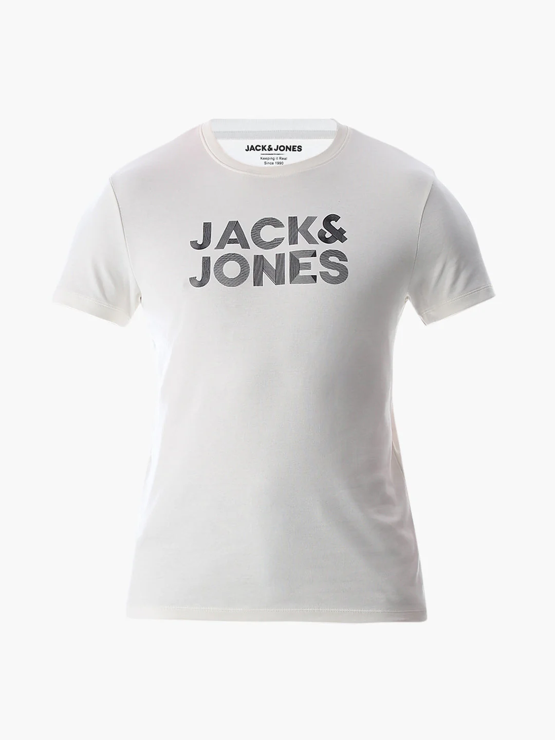 Slim Fit Printed T-shirt - White - Image 7