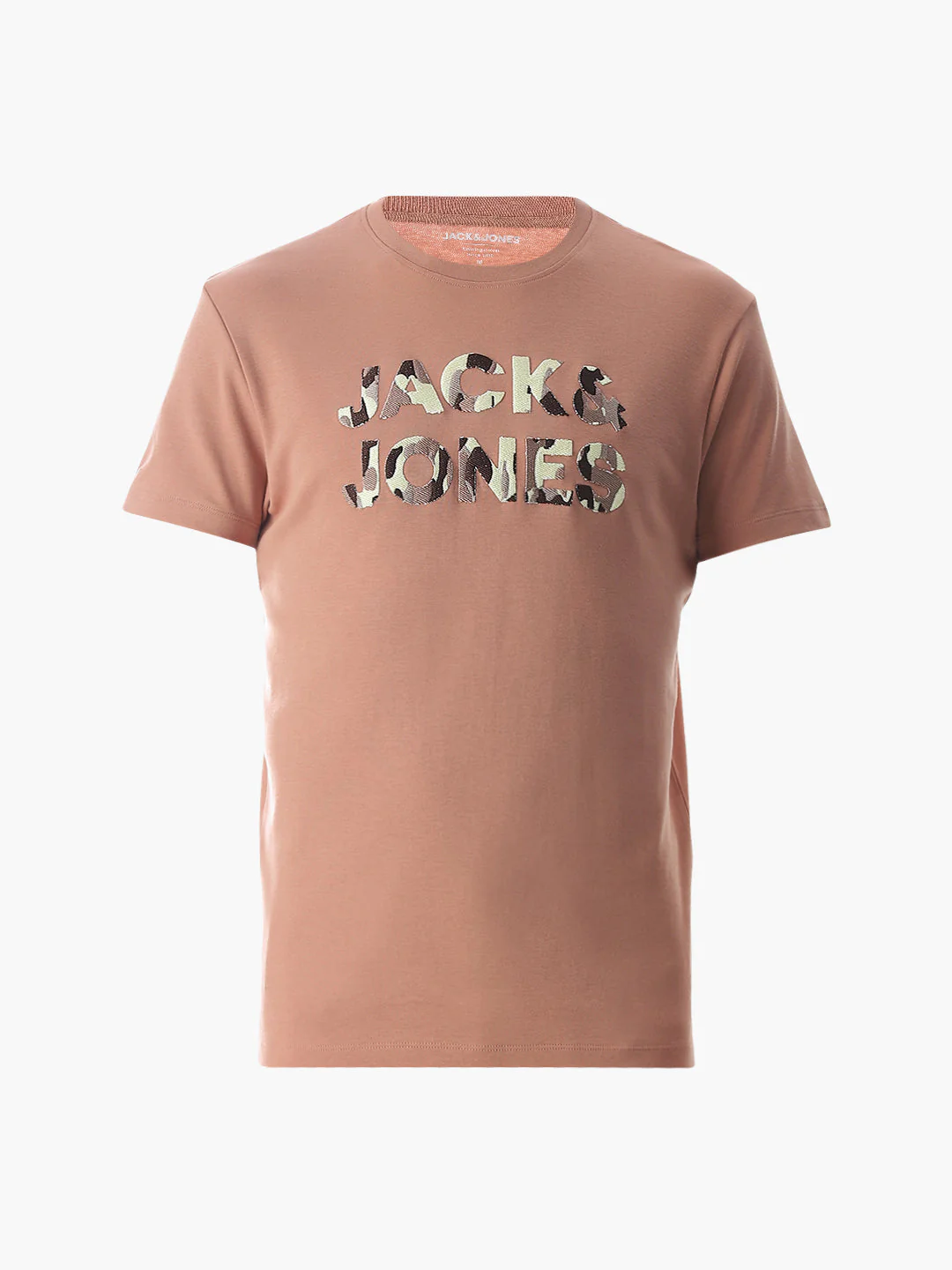 Slim Fit Logo Print T-shirt - Image 7
