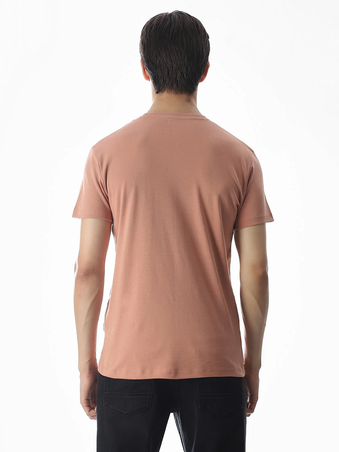 Slim Fit Logo Print T-shirt - Image 9