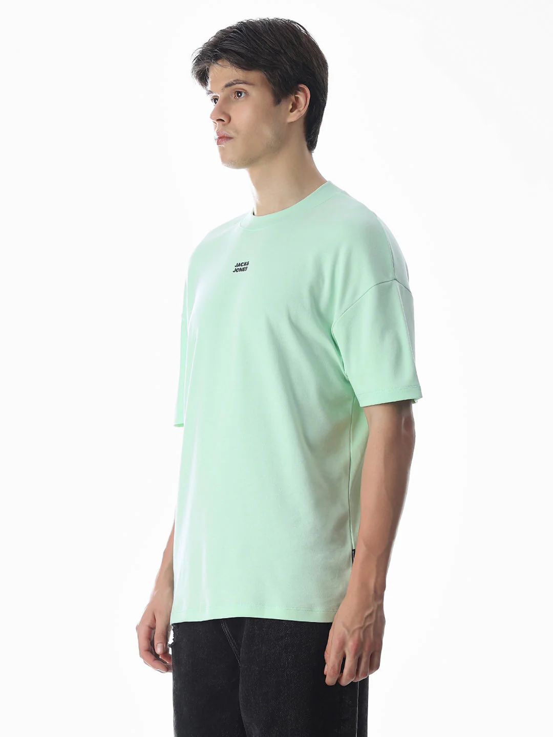 Oversized Logo Print T-shirt - Image 3