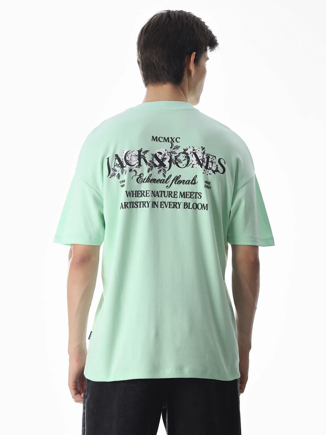 Oversized Logo Print T-shirt - Image 4