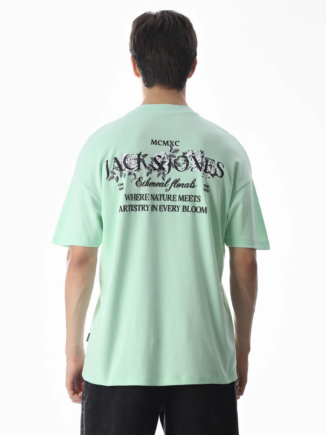 Oversized Logo Print T-shirt - Image 9