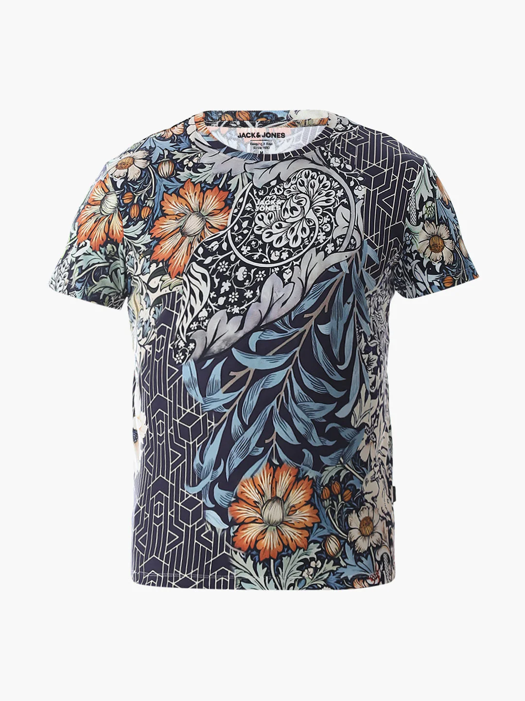 Printed Slim Fit T-shirt - Image 7
