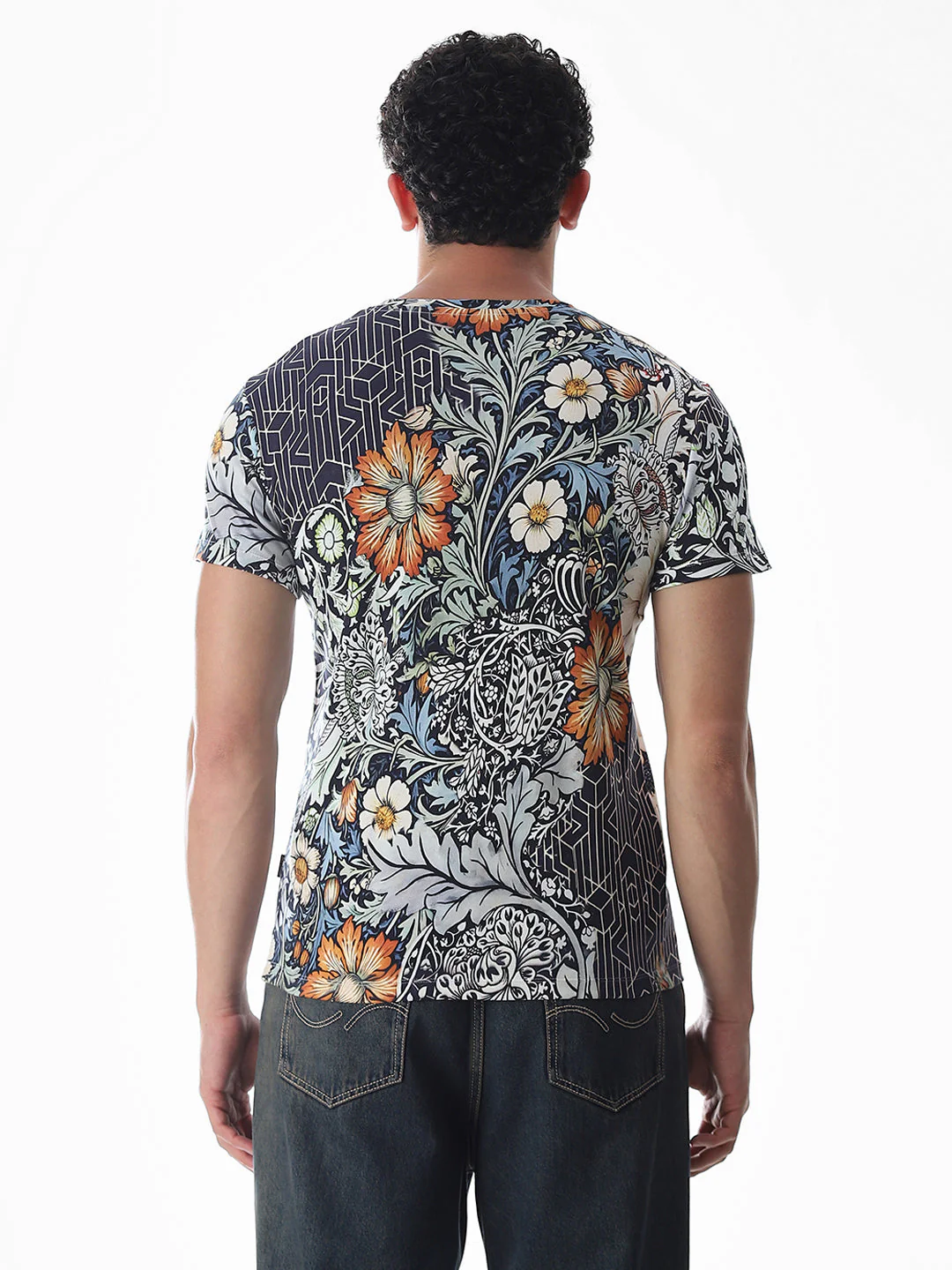 Printed Slim Fit T-shirt - Image 9